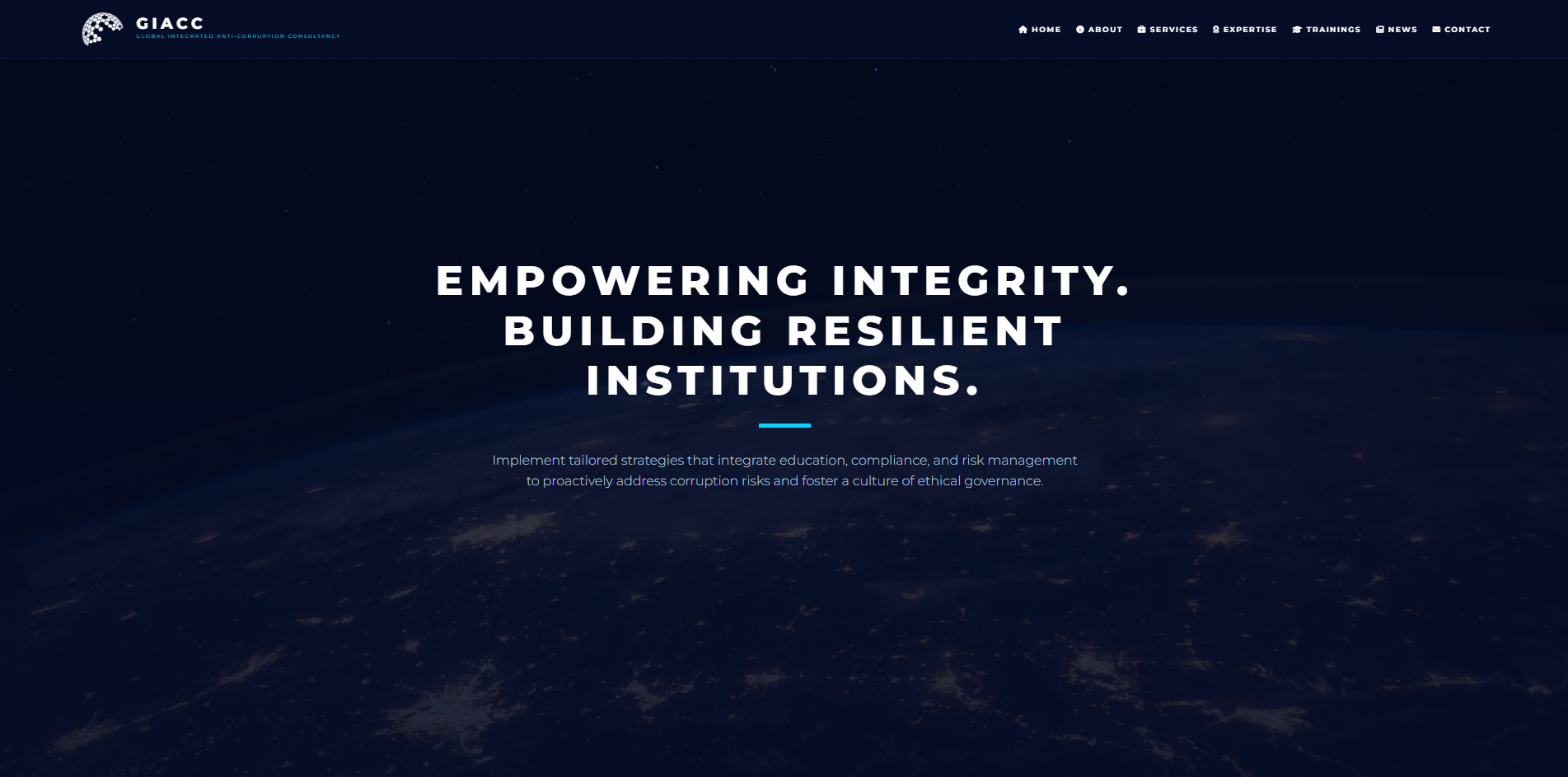 Global Integrated Anti-Corruption Consultancy